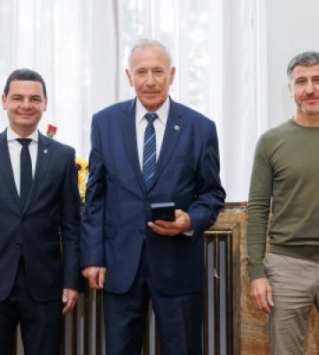 Видатних закарпатців нагородили відзнаками «За розвиток Закарпаття»