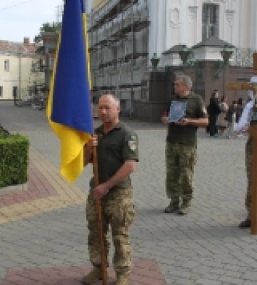 У Луцьку відспівали загиблого військовослужбовця Сергія Вакулика