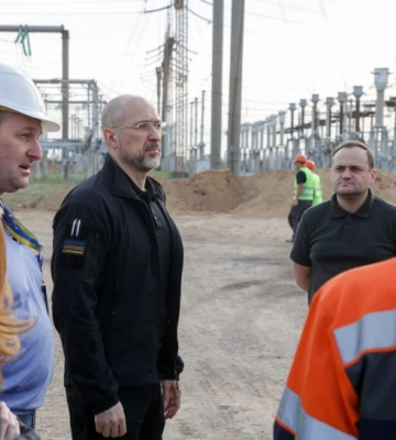 Уряд посилює енергетичну безпеку: деталі робочої поїздки Шмигаля до Миколаївщини
