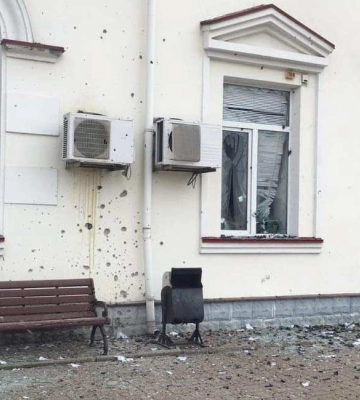 Росіяни атакували залізничний вокзал на Сумщині, є поранені