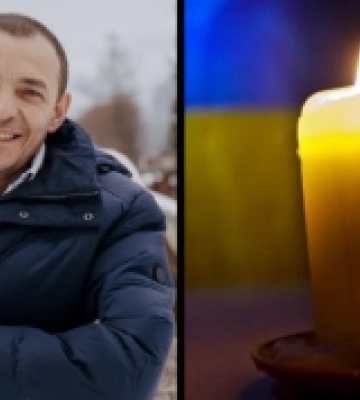 Помер військовий із Рівного Валерій Кадебський