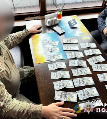 В Одесі представник громадського формування «продав» членство в структурі для уникнення мобілізації, – поліція
