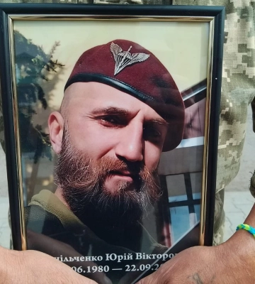 Сумчани попрощалися із захисником Юрієм Данільченком
