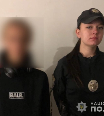 Охтирські поліцейські оперативно розшукали безвісти зниклого малолітнього