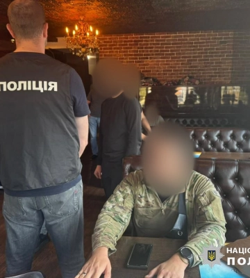 Членство в структурі для уникнення мобілізації: в Одесі затримали на хабарі представника громадського формування