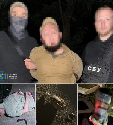 СБУ знешкодила у Києві банду рекетирів, яку очолював росіянин