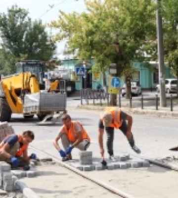 У Миколаєві комплексно ремонтують вулицю Марка Кропивницького
