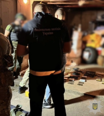 Торговців зброєю, яких затримали волинські копи, взяли під варту