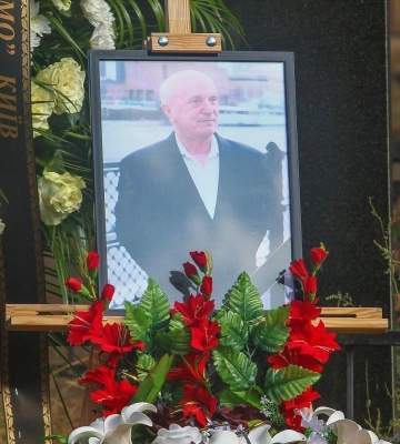 Скончался отец Сергея Реброва