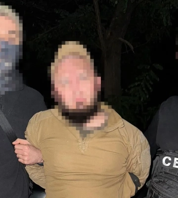 У Києві викрито банду рекетирів, яку очолював росіянин, раніше засуджений як найманець терористичного угруповання &quot;Восток&quot;, - СБУ. ФОТОрепортаж