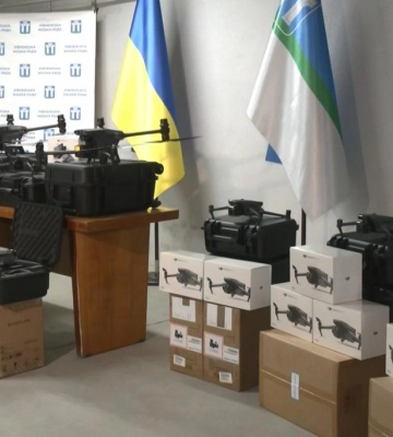 Рівне передало чергову партію дронів для Сил оборони (ВІДЕО)