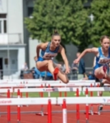 Рівненська бар’єристка Анастасія Алембіта виборола золото на командному Чемпіонаті України з легкої атлетики