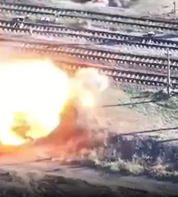 На Покровському напрямку ЗСУ підірвали окупантів за допомогою українського дрона Ratel S