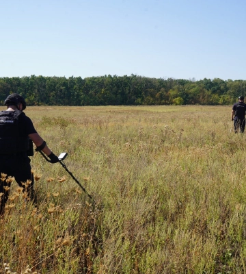 Два відділення волинян продовжують розміновувати території Донеччини