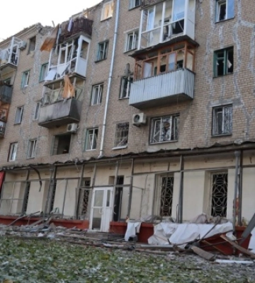 Обстріл Краматорська: серед поранених четверо дітей