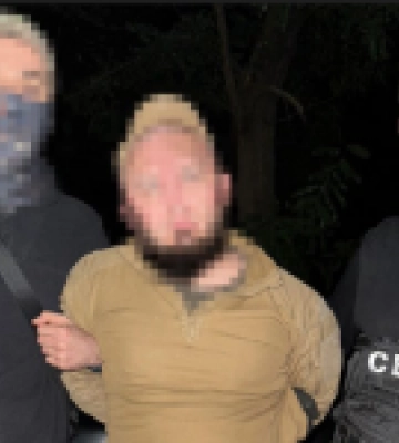 СБУ викрила і знешкодила у Києві банду рекетирів, яку очолював громадянин рф