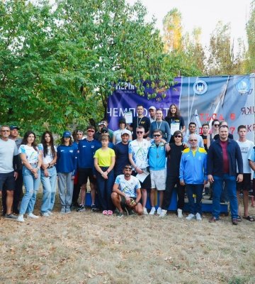 У Черкасах організували чемпіонат України з вітрильного спорту