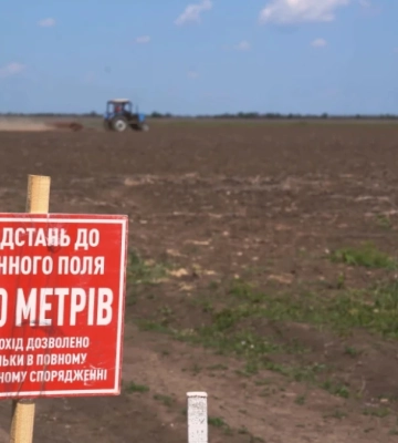 На деокупованій Херсонщині за тиждень знешкодили понад 1 тисячу 700 вибухонебезпечних предметів