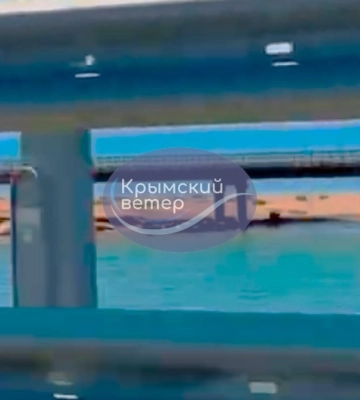 Оккупанты строят неизвестное сооружение для защиты Крымского моста, – Плетенчук