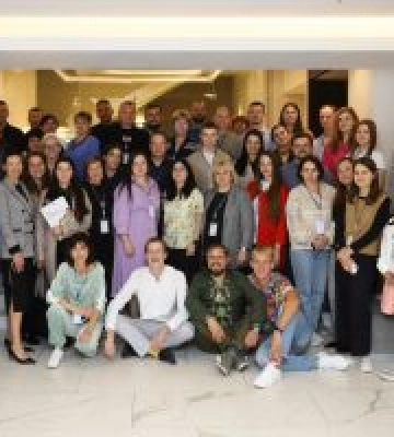 Представники Комітету з питань гуманітарної та інформаційної політики взяли участь у дводенному національному діалозі «Об’єднані наставництвом» Представники Комітету з питань гуманітарної та інформаційної політики взяли участь у дводенному національному діалозі «Об’єднані наставництвом»