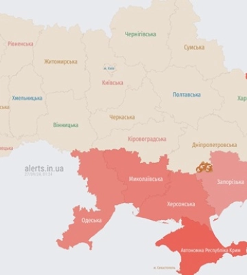 В Одессе прогремели взрывы, до этого сообщалось о движении шахедов в области