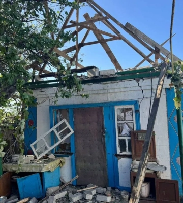 Захватчики нанесли 362 удара по 9 населенным пунктам Запорожской области
