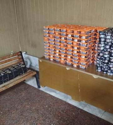 На Вінниччині зупинили спробу контрабанди тютюну з акцизними марками рф