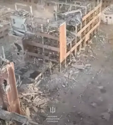 У ГУР розповіли про важливість звільнення Вовчанського агрегатного заводу для подальшого наступу