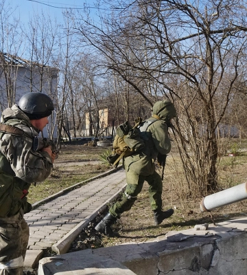 ВС РФ продвинулись у 4 населенных пунктов Донецкой области, — DeepState (карты)
