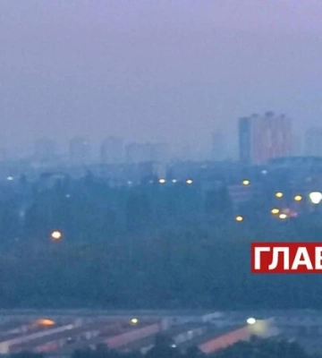 В Киеве ухудшилось качество воздуха из-за пожаров в области