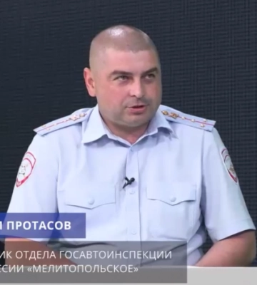 В фейковой полиции Мелитополя появился свой “рупор Кремля” (Скрины)