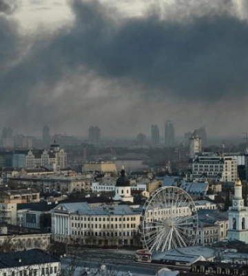 У Києві зафіксували погіршення якості повітря, містянам радять обмежити перебування на вулиці