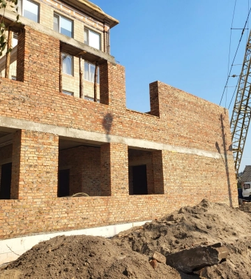 У ковельській лікарні добудовують двоповерхове приміщення