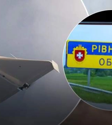 Ночью на Ровенщине раздавались взрывы из-за &quot;Шахедов&quot;: есть ли повреждения
