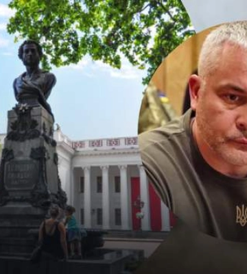 В Одесі демонтують пам&#039;ятник російському поету Олександру Пушкіну