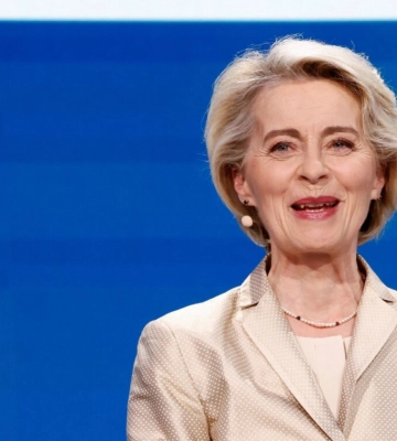 До Києва приїхала голова Єврокомісії
