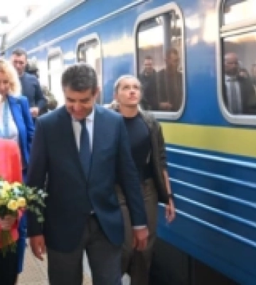 Глава Єврокомісії Урсула фон дер Ляєн приїхала до України