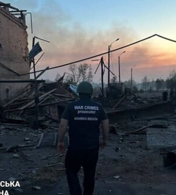 ДСНС: 71 пожежа виникла за добу у природних екосистемах Харківщини
