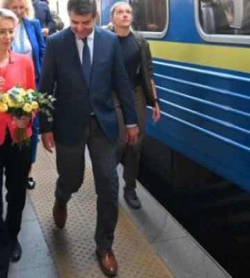 Президентка Єврокомісії Урсула фон дер Ляєн приїхала до Києва