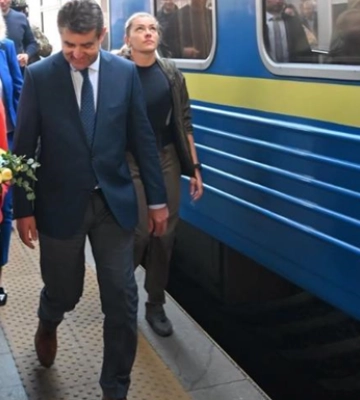 В Украину прибыла глава Еврокомиссии