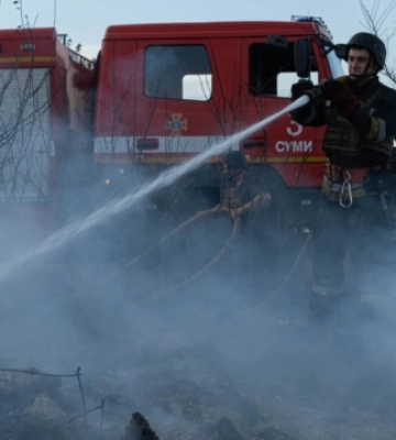 За ніч і ранок на Сумщині зафіксовано 38 вибухів