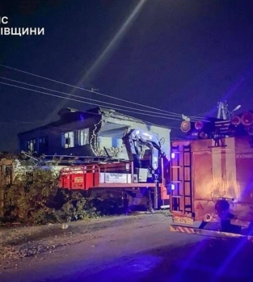 Львівщина та Черкащина оговтуються від атаки «Шахедів» 