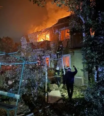 РФ вдарила по Ізмаїлу: 3 загиблих, 11 поранених