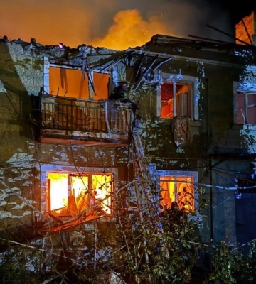 Ізмаїл зазнав масованої атаки дронів: є загиблі та поранені