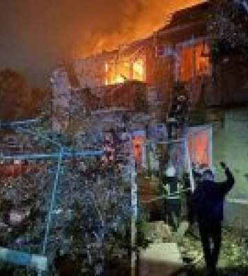 3 загиблих та 11 поранених: рф зранку масовано вдарила БПЛА по Ізмаїлу на Одещині, – ОВА
