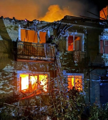 На Одещині росіяни під ранок атакували Ізмаїл: 3 загиблих, 11 поранених