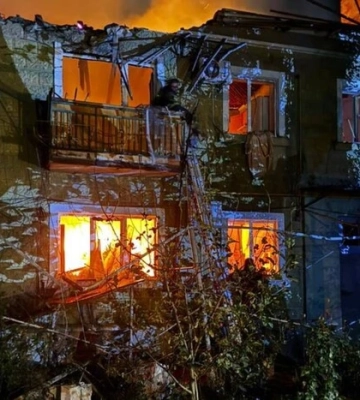 Ворог масовано атакував Одещину: є загиблі та поранені 