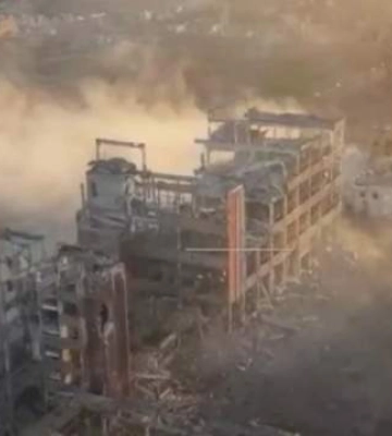 У ГУР розповіли про важливість звільнення Вовчанського агрегатного заводу для подальшого наступу