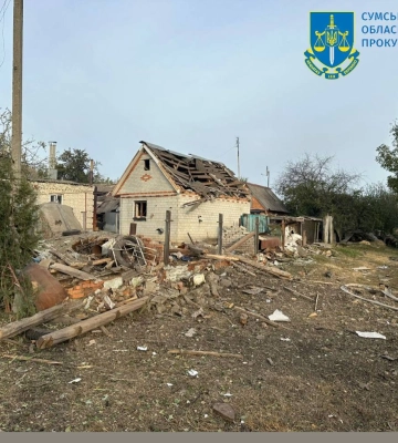 Загарбники обстріляли 14 громад Сумщини: 55 атак, 2 поранених