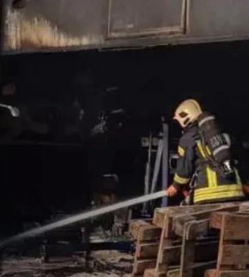 У Львові обгорів 21-річний працівник СТО, який самотужки намагався загасити пожежу